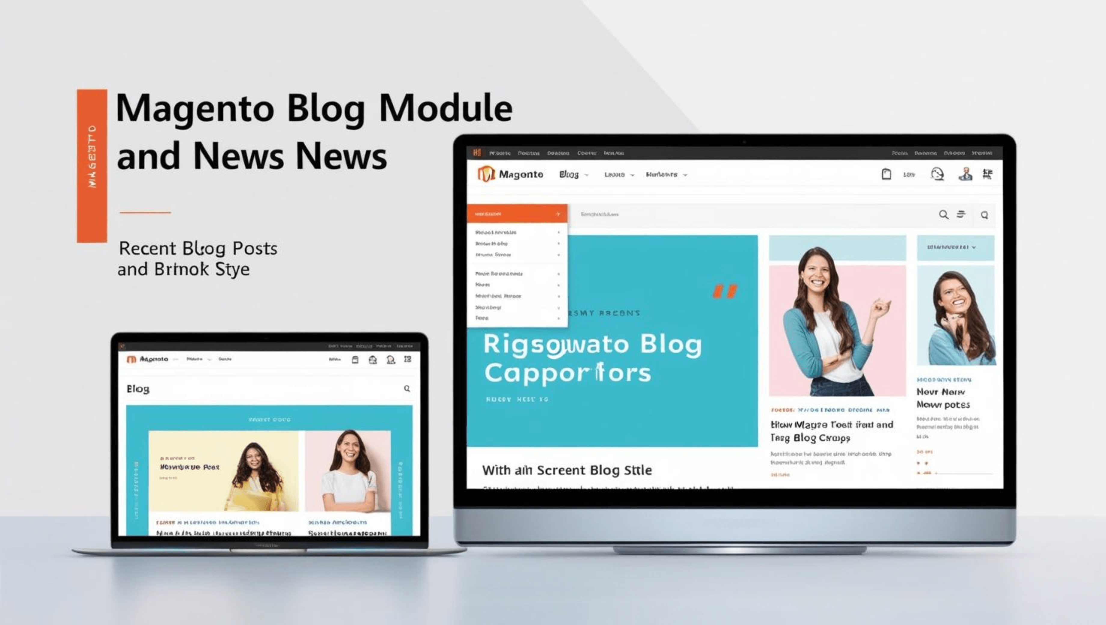 Blog Module and News for Magento